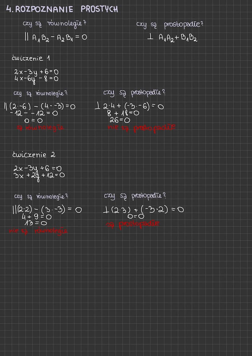 1. ROWNANIE PROSTEJ
f (x) = ax +
geometria
analityczna
y
1 = ax + b równanie kierunkowe prostej
.+ b funkcja liniowa
h
a=tga
6 to wartość
ćw