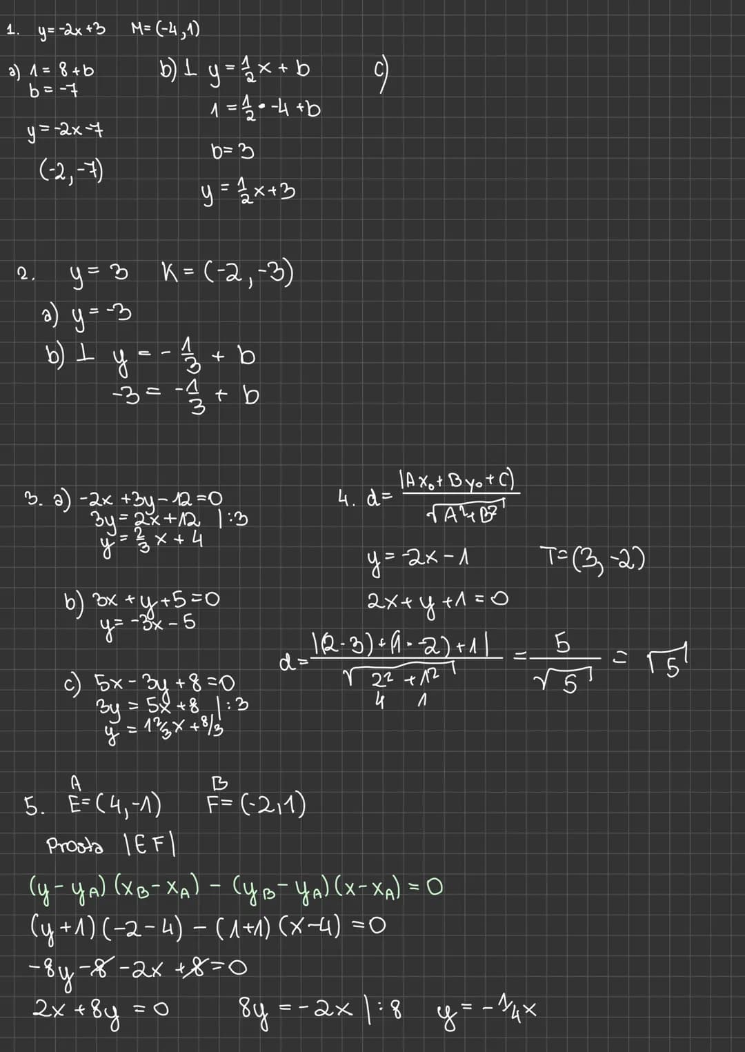 1. ROWNANIE PROSTEJ
f (x) = ax +
geometria
analityczna
y
1 = ax + b równanie kierunkowe prostej
.+ b funkcja liniowa
h
a=tga
6 to wartość
ćw