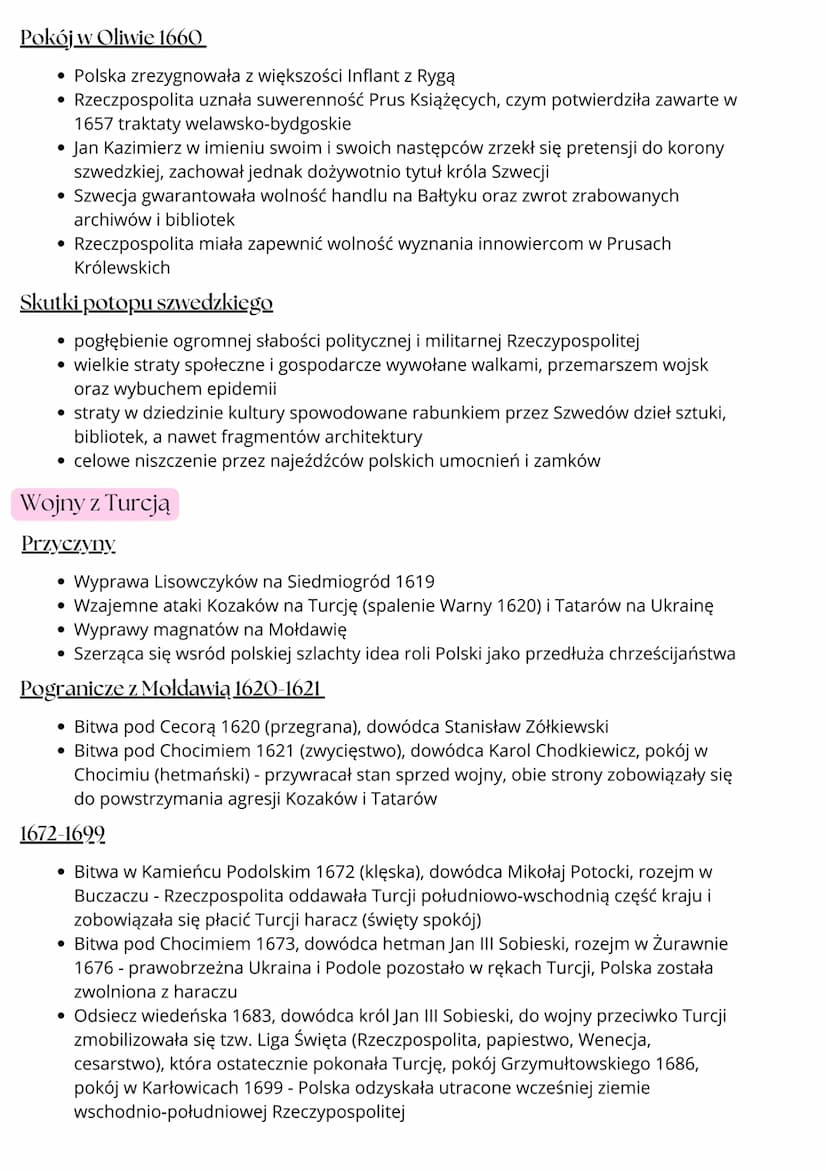 --- OCR Start ---
Wiek wojen
Wazowie na tronie polskim
- Zygmunt III Waza 1587-1632
- Władysław IV Waza 1632-1648
- Jan II Kazimierz Waza 16