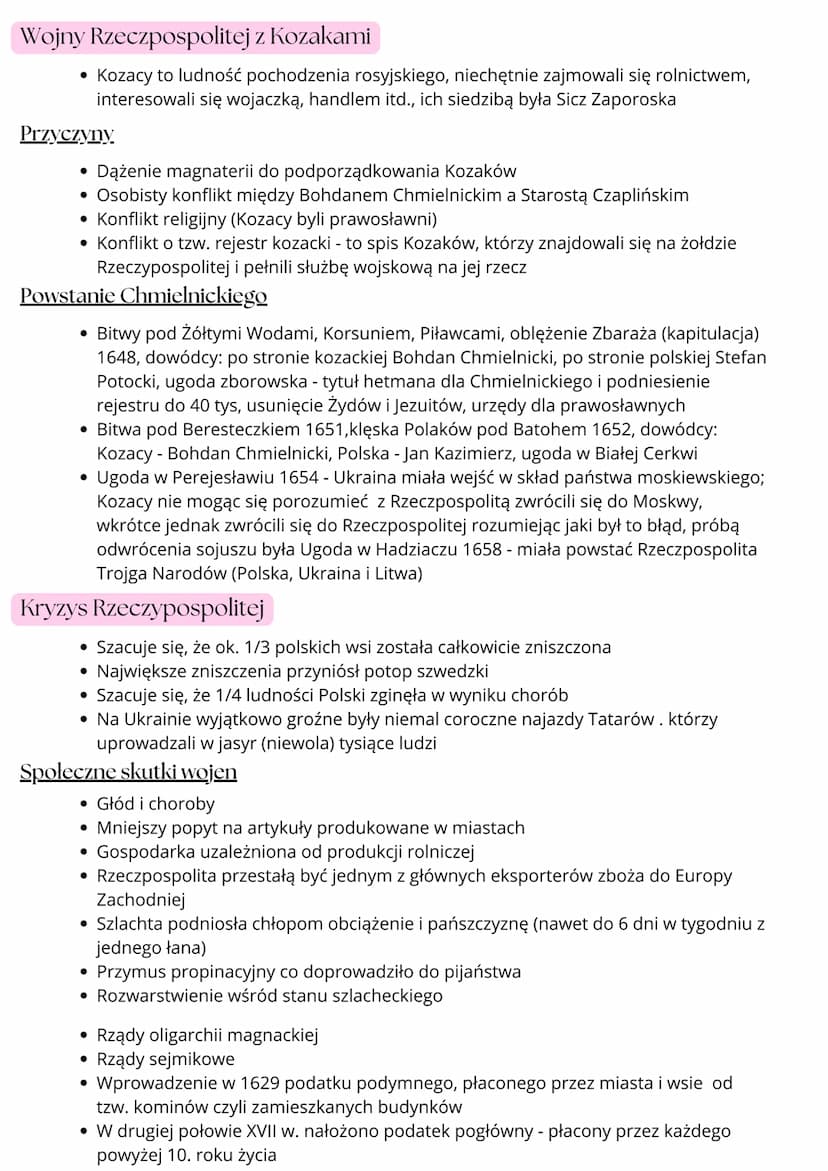 --- OCR Start ---
Wiek wojen
Wazowie na tronie polskim
- Zygmunt III Waza 1587-1632
- Władysław IV Waza 1632-1648
- Jan II Kazimierz Waza 16