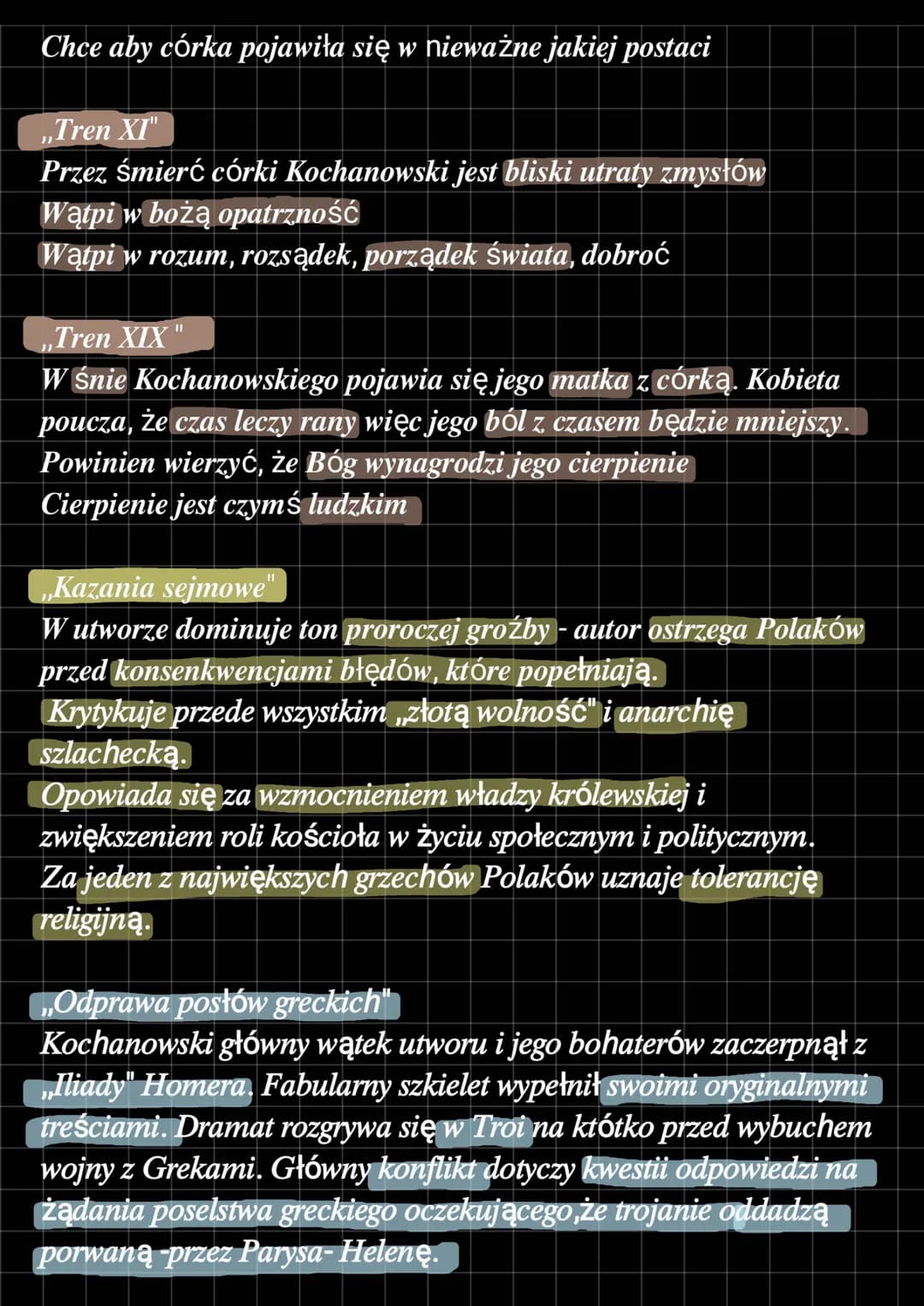 ,,Pieśń IX"
ciesz się życiem
- nie pytaj o przyszłość, tylko Bóg ją zna
-w życiu niema nic stałego
- niczego nie możemy być pewni
rozporządz