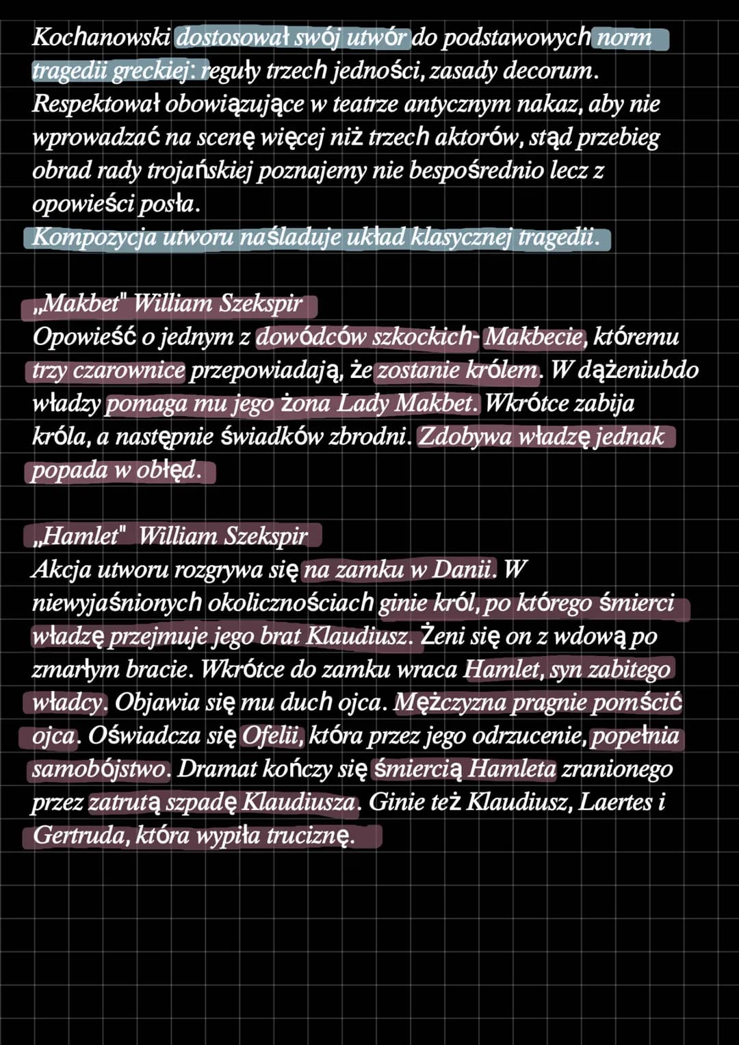 ,,Pieśń IX"
ciesz się życiem
- nie pytaj o przyszłość, tylko Bóg ją zna
-w życiu niema nic stałego
- niczego nie możemy być pewni
rozporządz