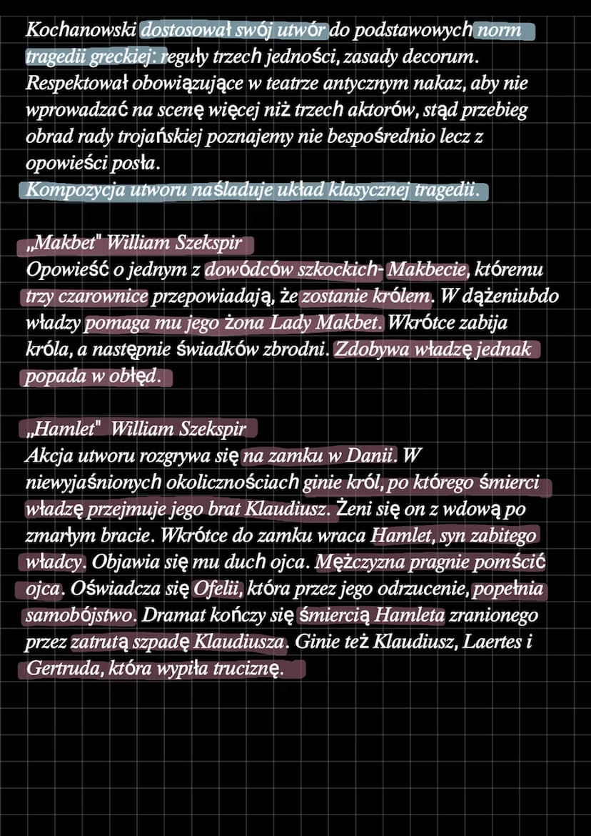 ,,Pieśń IX"
ciesz się życiem
- nie pytaj o przyszłość, tylko Bóg ją zna
-w życiu niema nic stałego
- niczego nie możemy być pewni
rozporządz