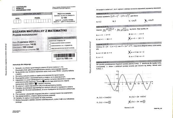 Know matematyka rozszerzenie matura 2021 thumbnail