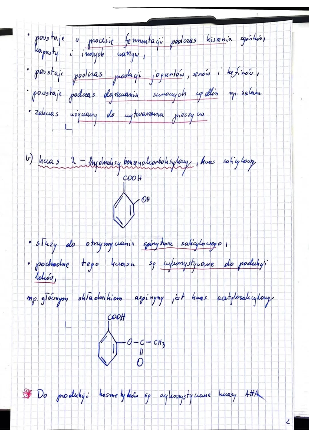 CH 3
Chemia
HYDROKSYKWASY
Wielofunkcyjne pochodne wyglowodorów, to zo. onganicae,
których crysteczker ramieniają jmynajmniej duie nóżime gru