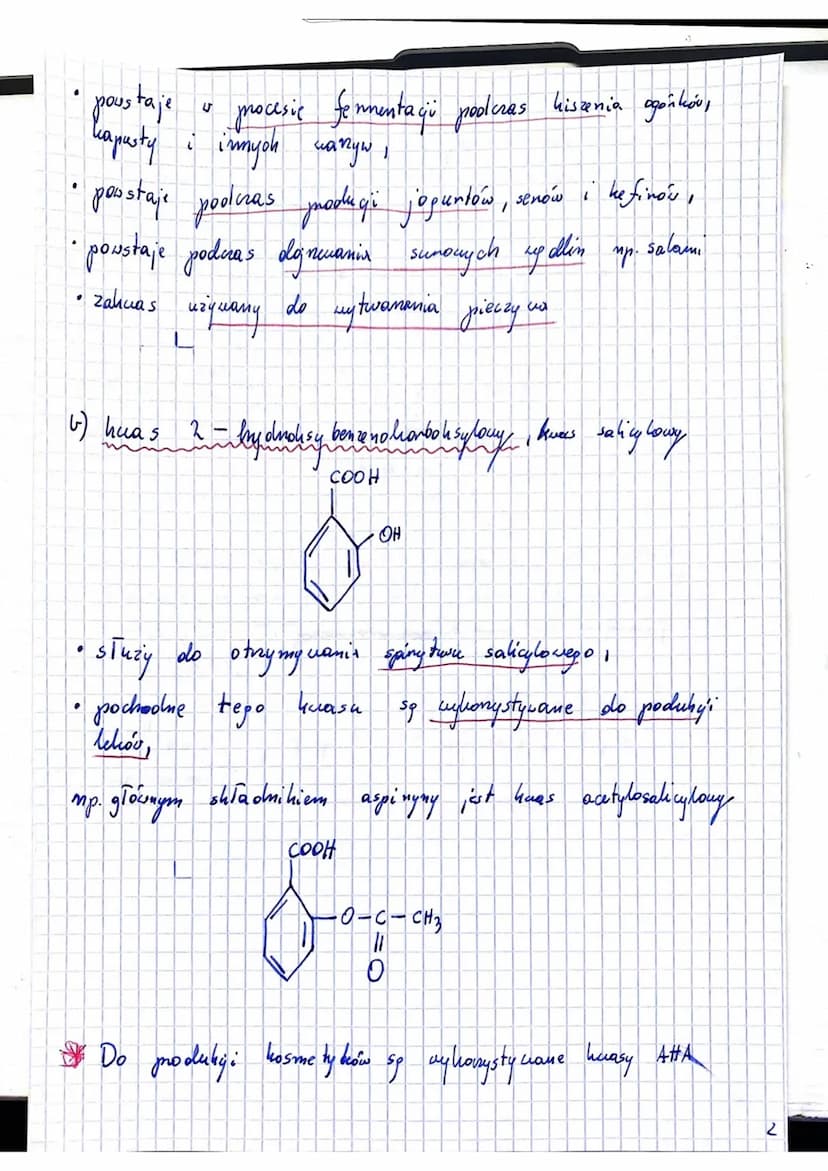 CH 3
Chemia
HYDROKSYKWASY
Wielofunkcyjne pochodne wyglowodorów, to zo. onganicae,
których crysteczker ramieniają jmynajmniej duie nóżime gru