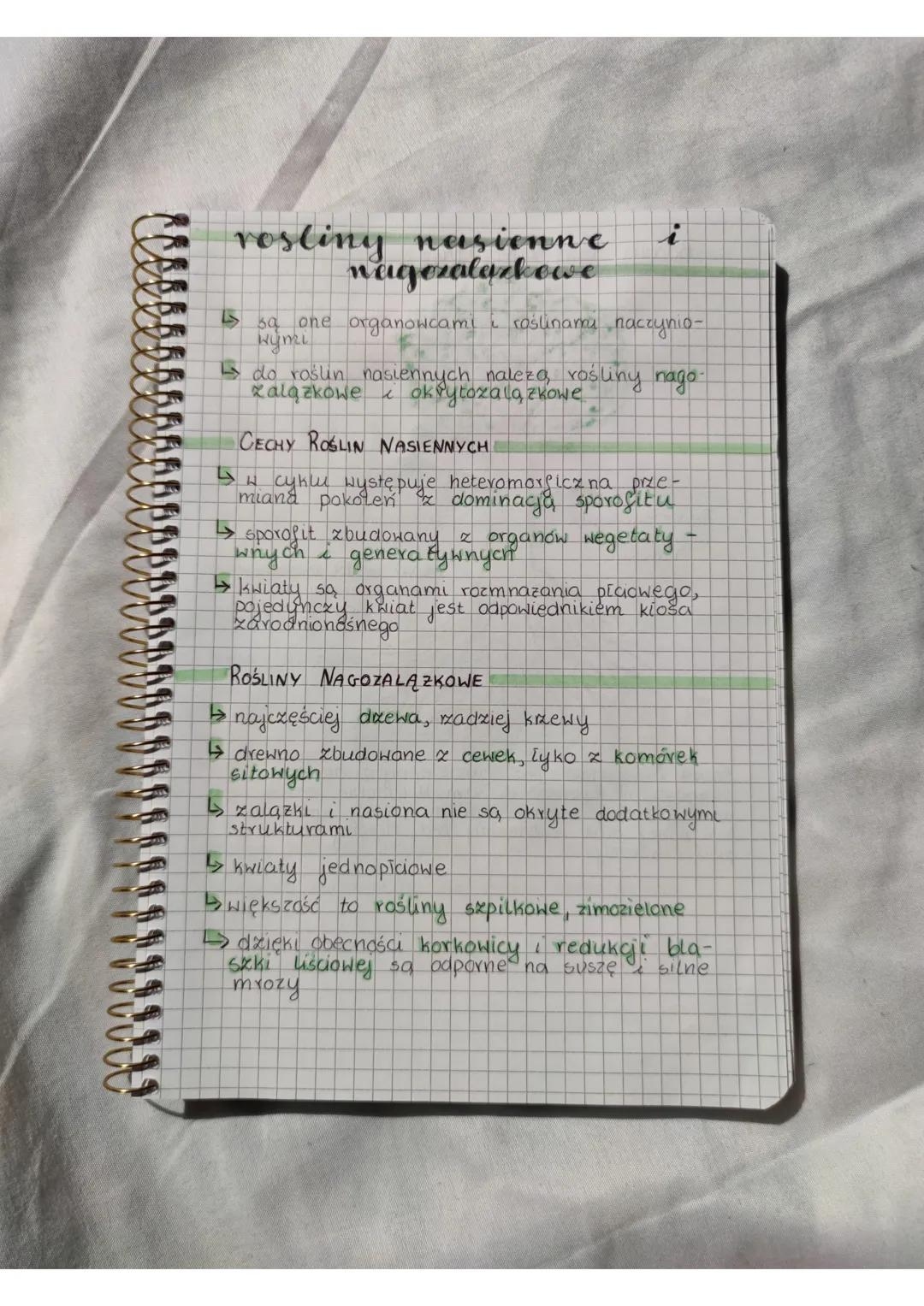 00000
rosliny nasienne
nagozalazkowe
LS
sa one organowcami
wymi
i roślinami naczynio-
do roślin nasiennych naleza, rośliny nago-
zalązkowe i