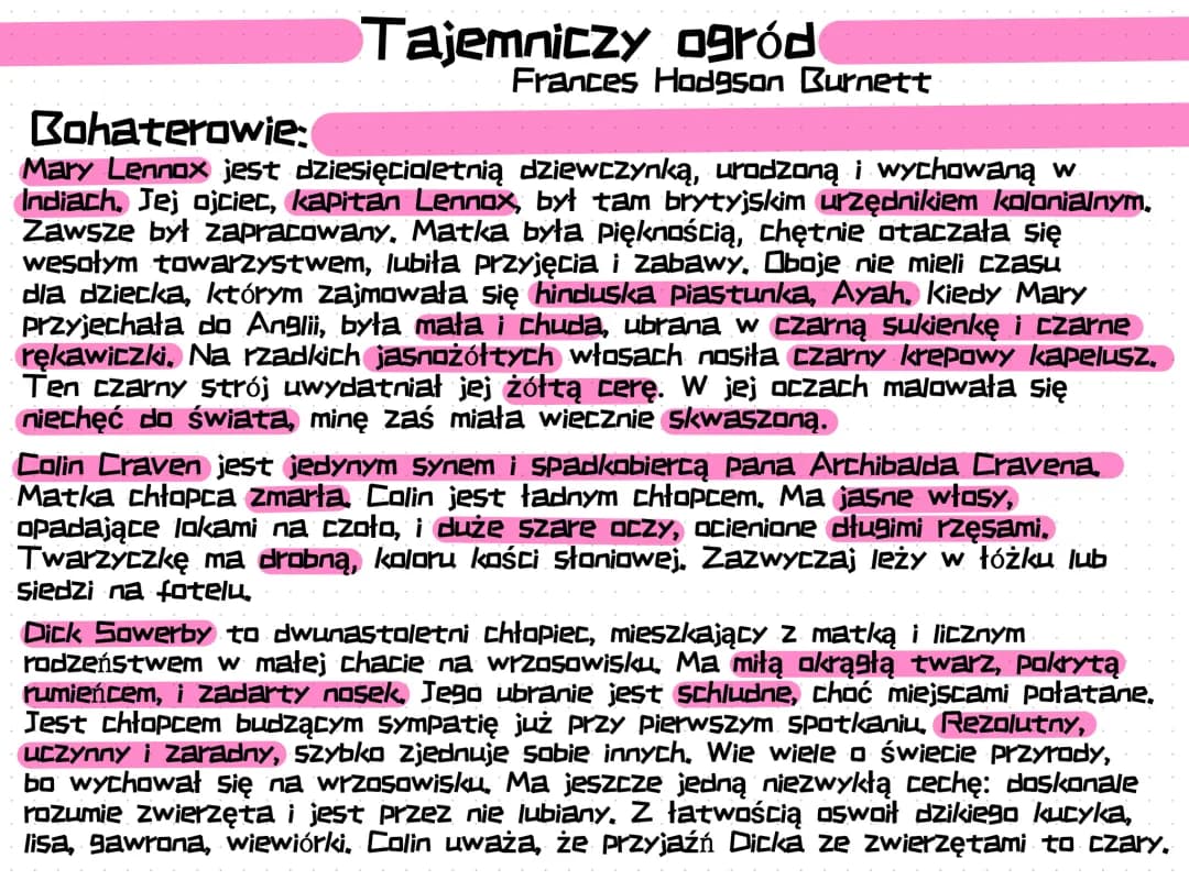 Tajemniczy ogród