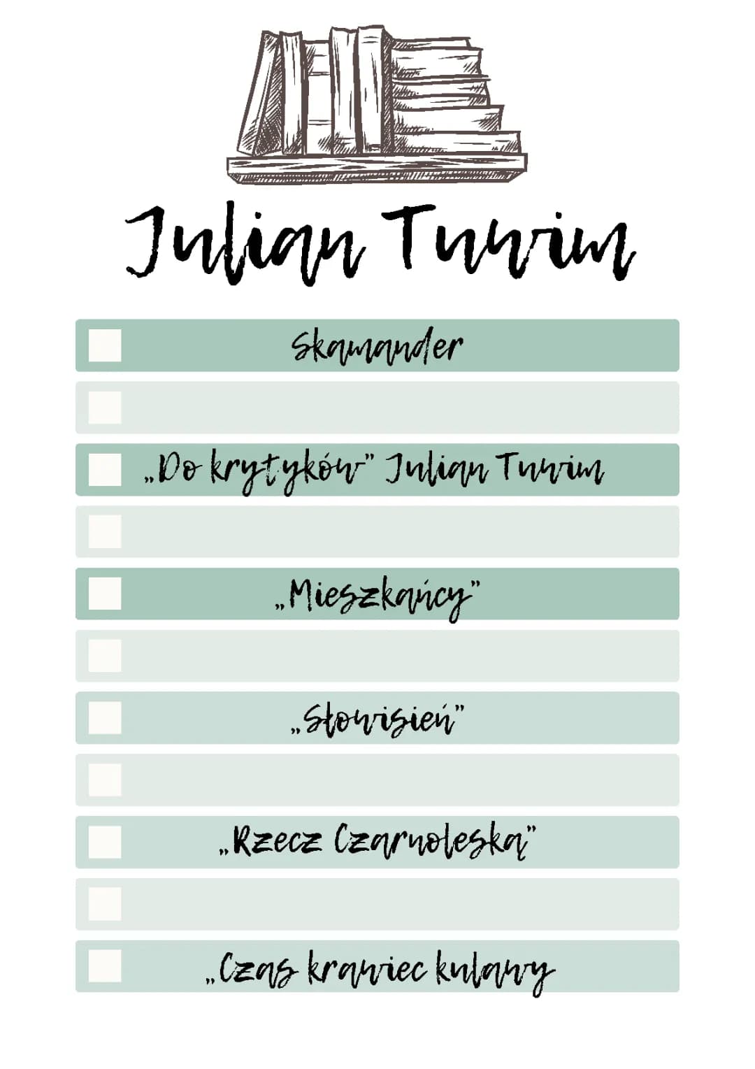 Julian Tuwim: Biografia, Wiersze i Ciekawostki dla Dzieci