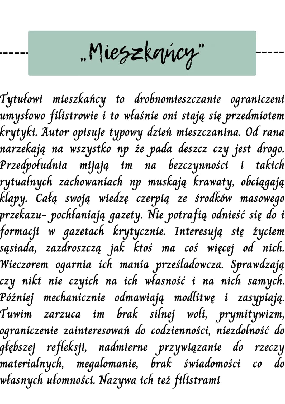 
<p>Julian Tuwim był polskim poetyckim awangardowcem, urodzonym 13 września 1894 roku w Łodzi. Był jednym z najwybitniejszych przedstawiciel