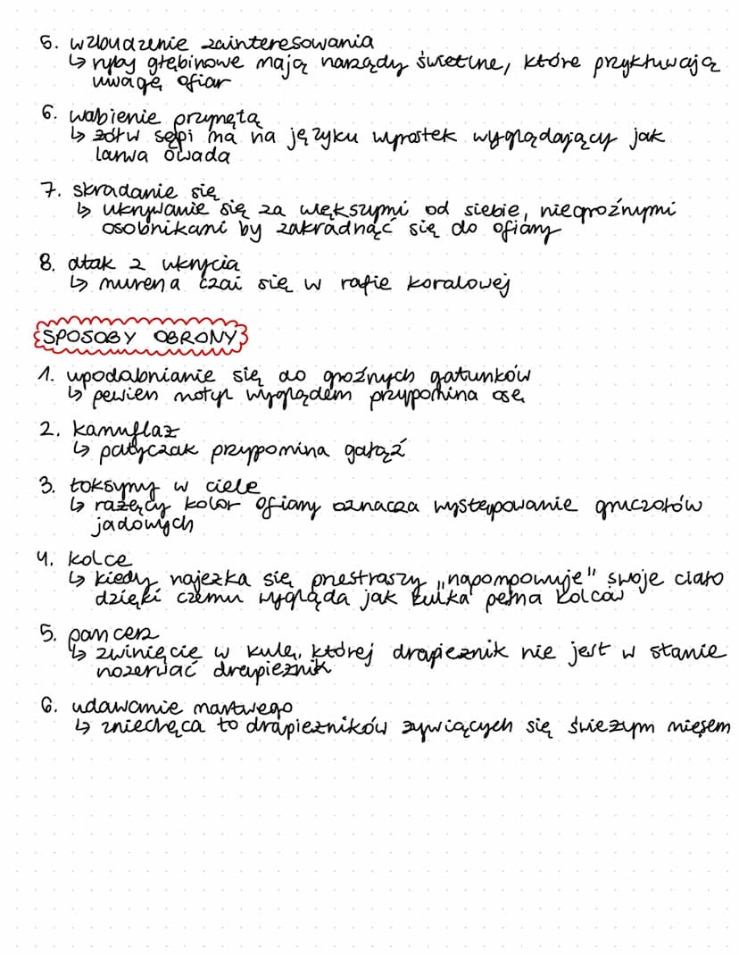Drapieznictwo
drapieznictwo to jedna 2 antagonistycznych zależności
niedzy gatunkowym.
pokarm zwierzęcy jest pozywny, ale trudny do zdobycia