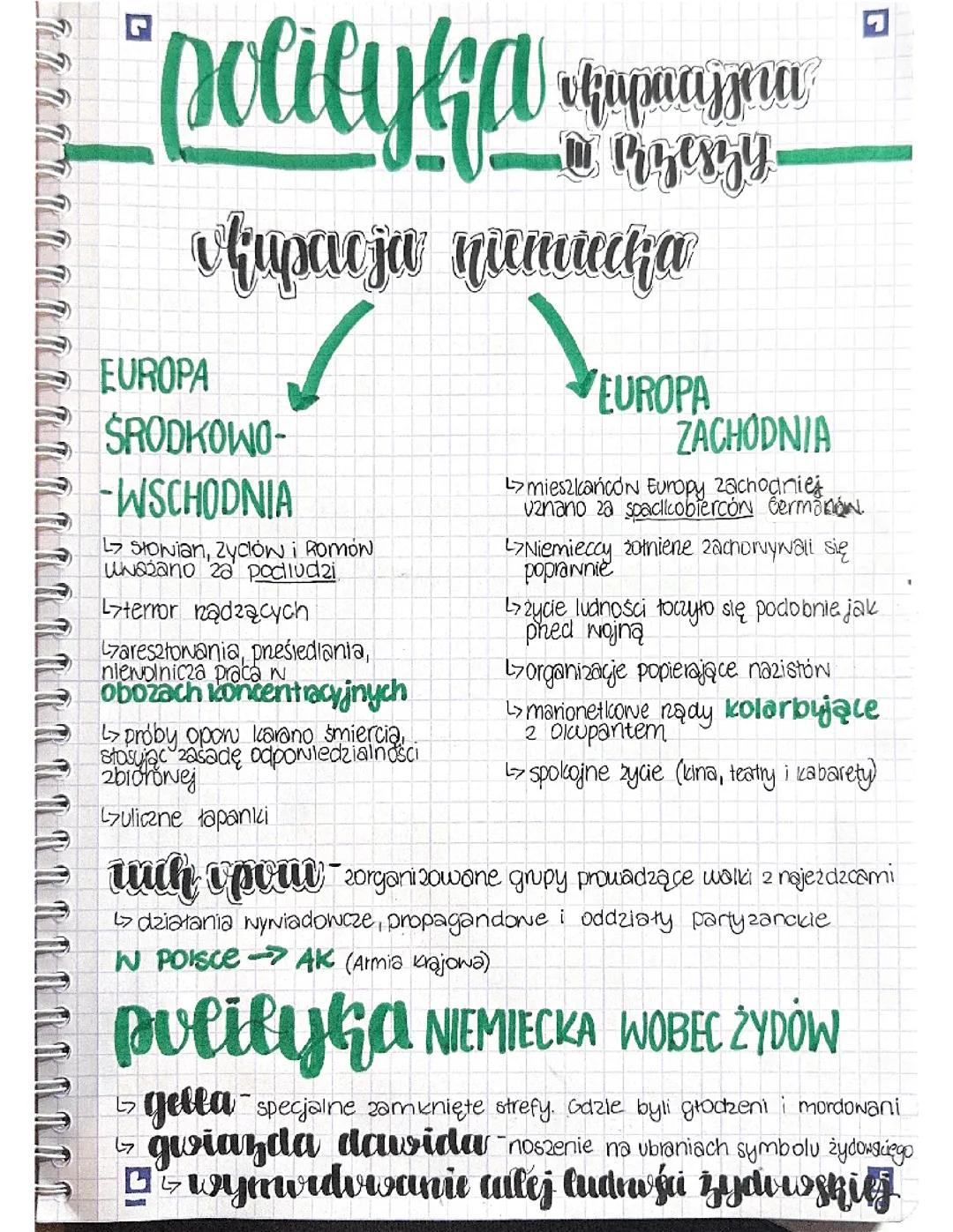 Polityka okupacyjna III Rzeszy 