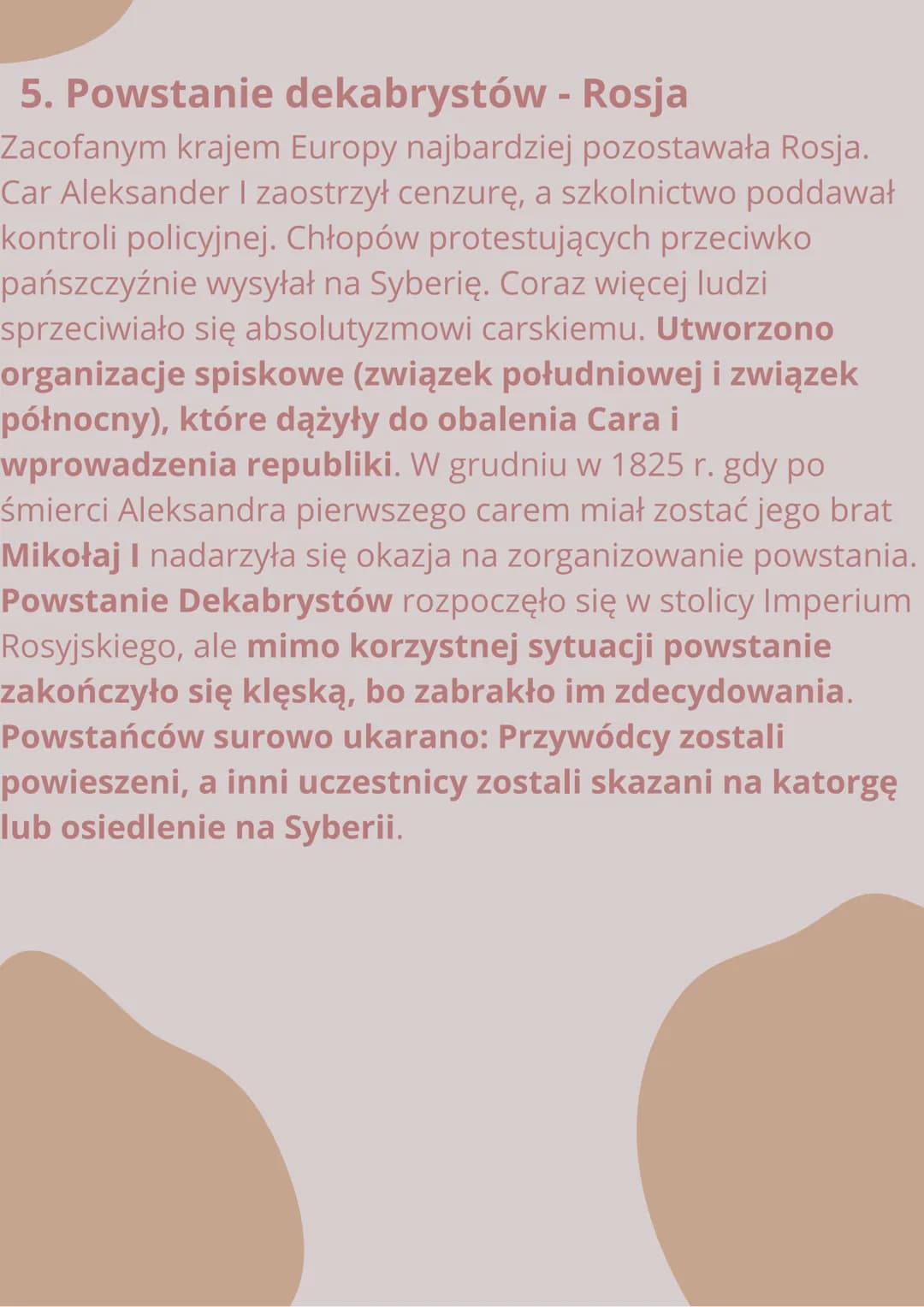 Nowy czy stary porządek w
Europie? sprzeciwiający się
Czyli kraje
Kongresowi
Wiedeńskiemu
1. Ruch karbonariuszy - Włosi
Rozdrobnienie Italii