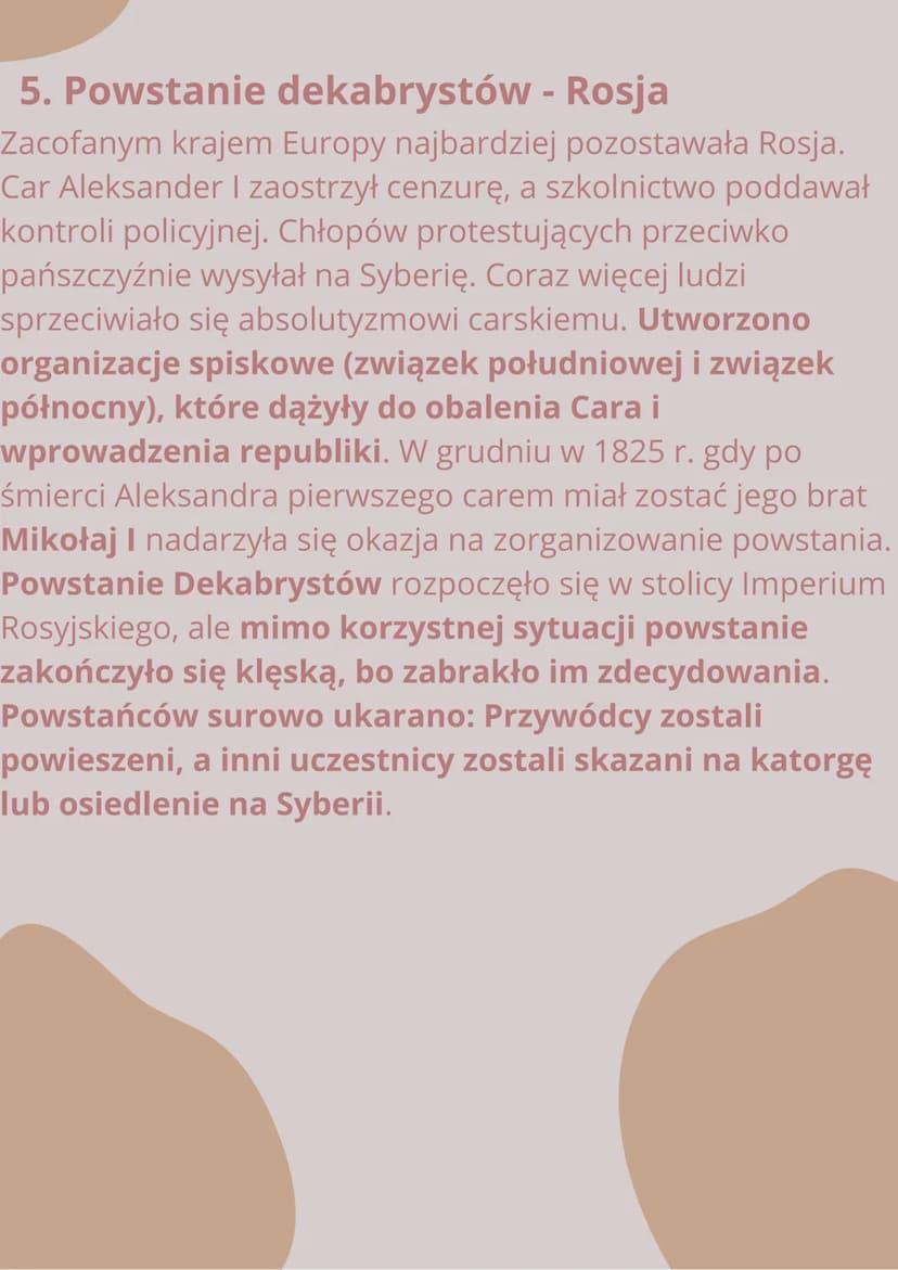 Nowy czy stary porządek w
Europie? sprzeciwiający się
Czyli kraje
Kongresowi
Wiedeńskiemu
1. Ruch karbonariuszy - Włosi
Rozdrobnienie Italii