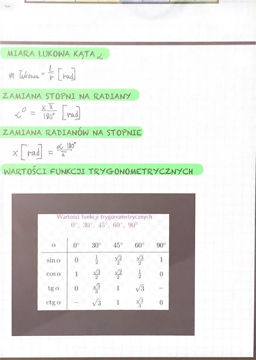 FUNKCJE TRYGONOMETRYCZNE
sind
cos=
=
sin
Cos
a
PRZEDZIAŁY ĆWIARTEK
6
с
=
11
I
&
€ (90°, 180°) & € (0°, 90°)
LE
x <0,y>ox>0, y>0
X
r
y
r
tga 