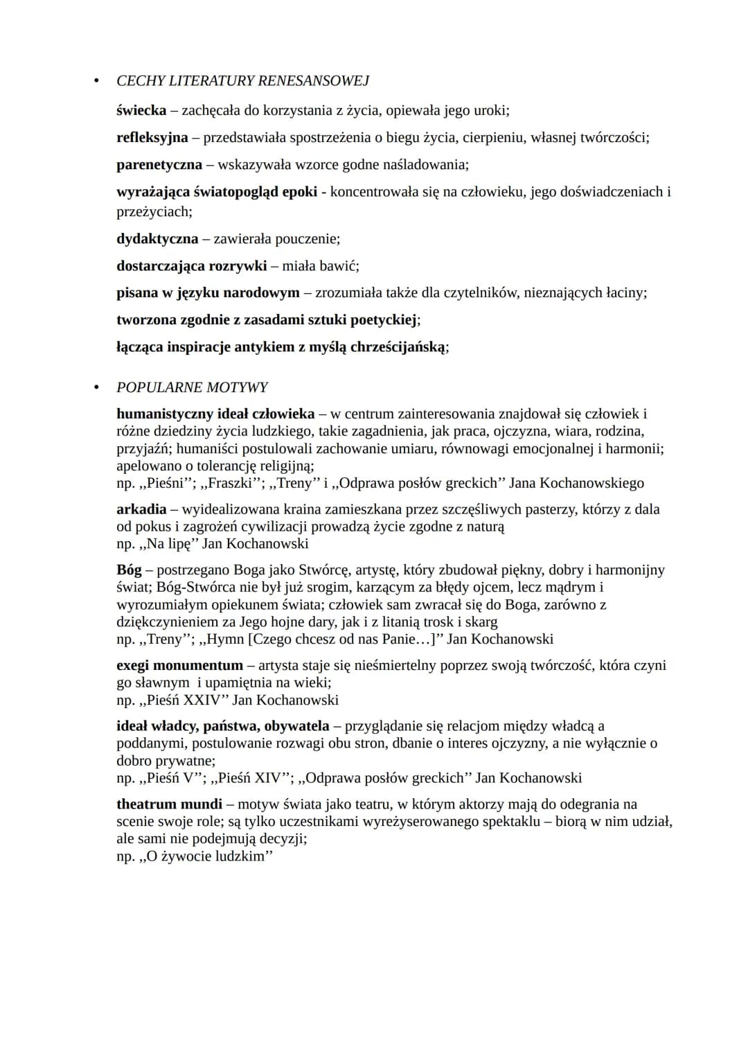 .
RENESANS
NAZWA EPOKI
pochodzi od francuskiego słowa, które oznacza odrodzenie (ponowne narodzenie); określa
okres odrodzenia się w Europie
