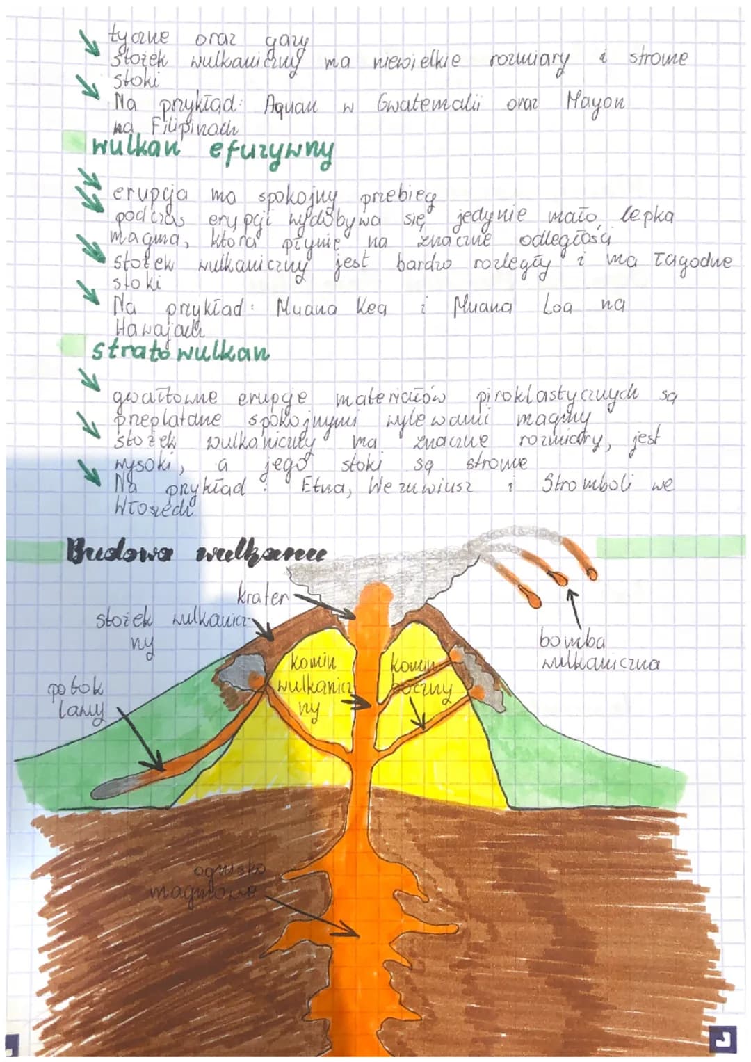 r
PLUTONIZM, WULKANIZM
I TRZĘSIENIA ZIEMIL
Plutonizm to wszystkie procesy geologiczne, które sq
y gonstawaniem, gromacheniem się, przemieszc