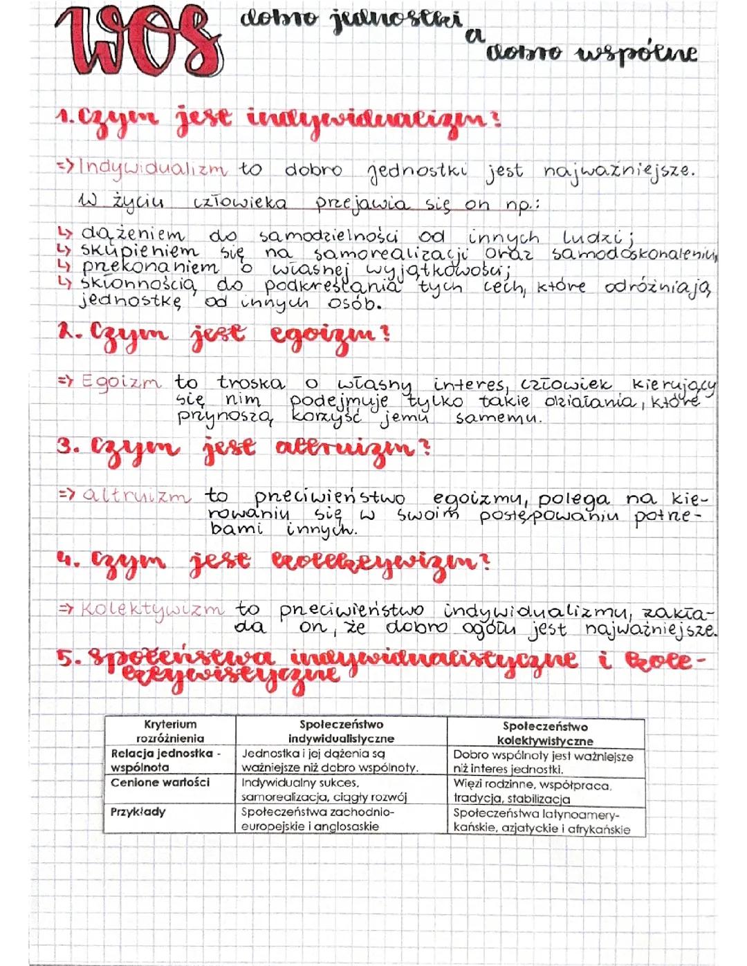 Dobro jednostki a dobro wspólne 