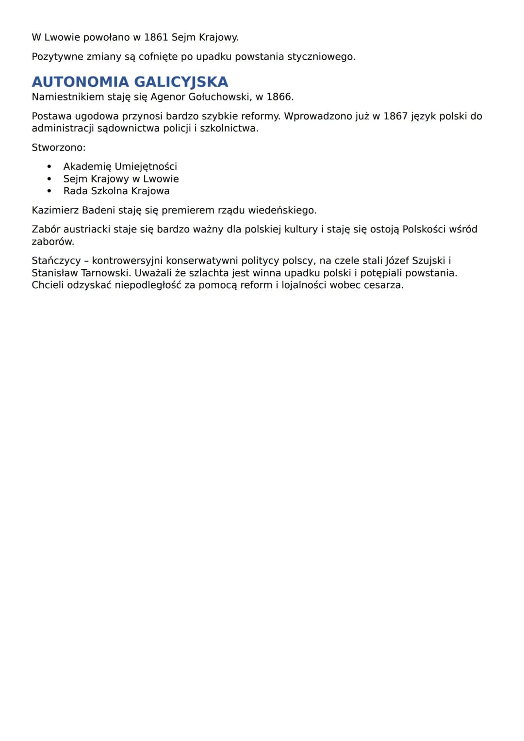 
<h2 id="genezapowstania">Geneza Powstania</h2>
<p>Odwilż posewastopolska - okres reform oraz liberalizacji polityki wewnętrznej w Cesarstwi