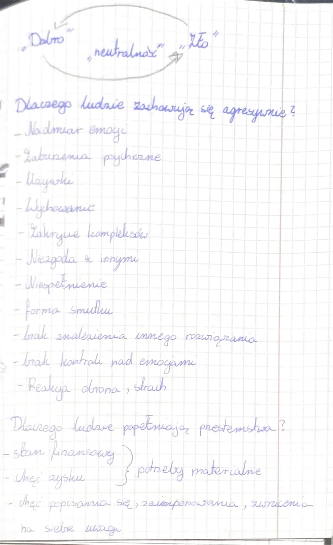PSYCHOLOGIA
naukowe badanie zachowania
procesów psychicznych i
Bychologia
jednostek
i ich
stosowanie tej wiedzy w praktyce
• opisywanie
• wy