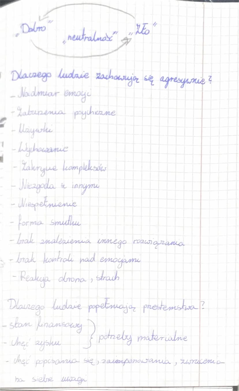PSYCHOLOGIA
naukowe badanie zachowania
procesów psychicznych i
Bychologia
jednostek
i ich
stosowanie tej wiedzy w praktyce
• opisywanie
• wy