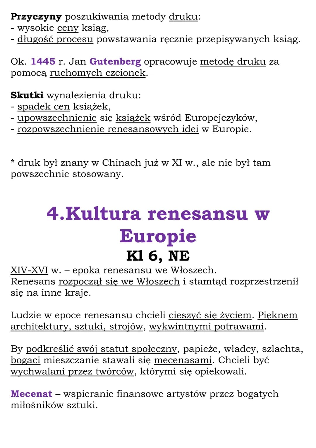 Narodziny
nowożytnego świata
R. I, kl 6, NE
1.Wielkie odkrycia
geograficzne
Kl 6, NE
1492 - odkrycie Ameryki przez Krzysztofa Kolumba
1498 -