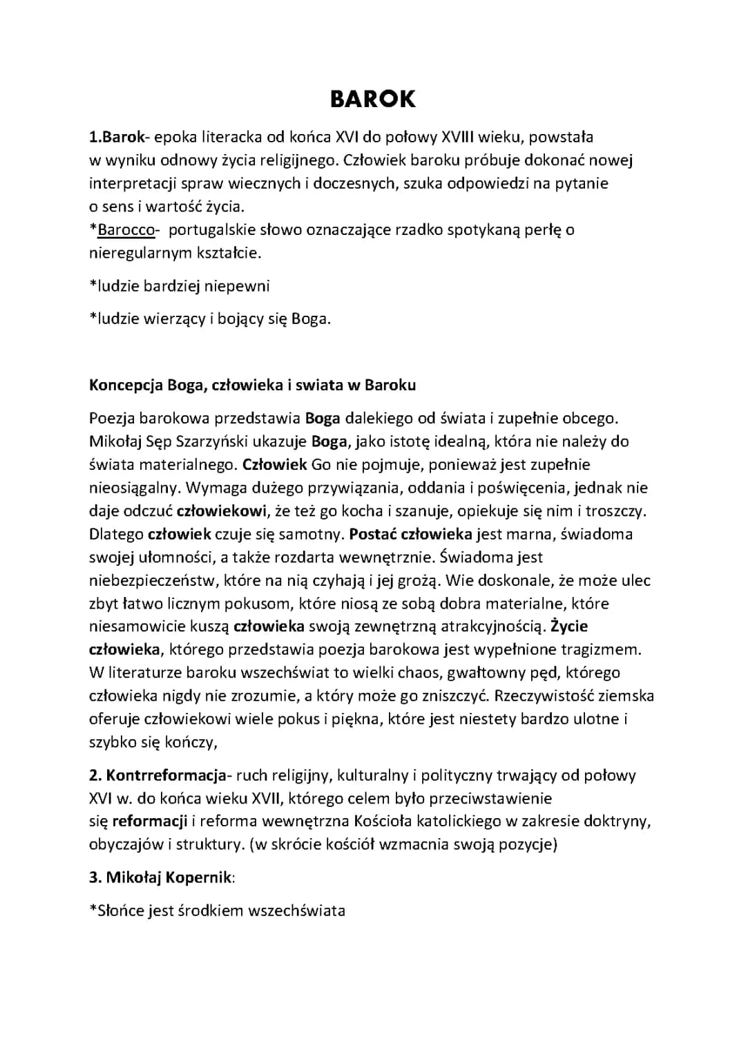 Literatura Baroku: Najważniejsze Dzieła i Filozofia