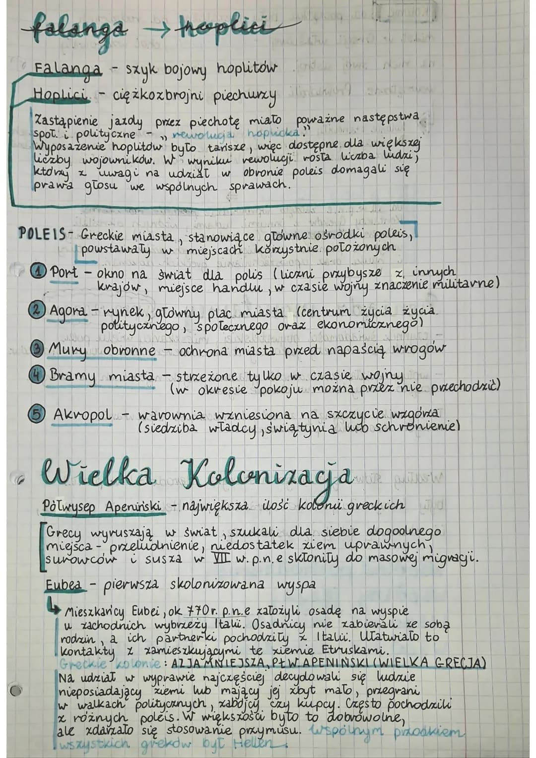 2 swiat Greckie poleis
POLIS (1.mn. poleis) - Miasto-państwo"
4 wspólnota równych obywateli
#
Poleis cechowało się niewielkimi rozmiarami i 