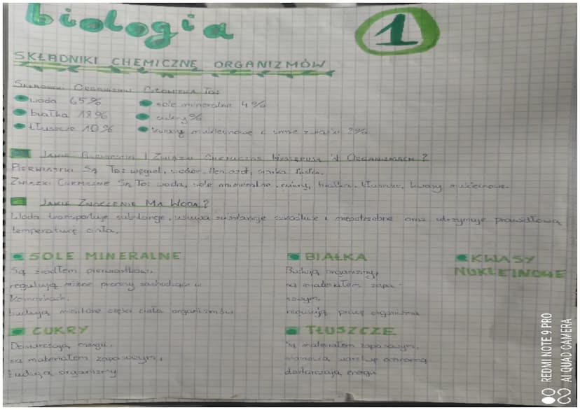 plologia
9P0108X
ODDYCHANG ORGAnizmal
Mala
Oddychanie komórkowe
Proces, klory zachodzi w komórce i
polega na uwolnieniu energii zawartej w
p