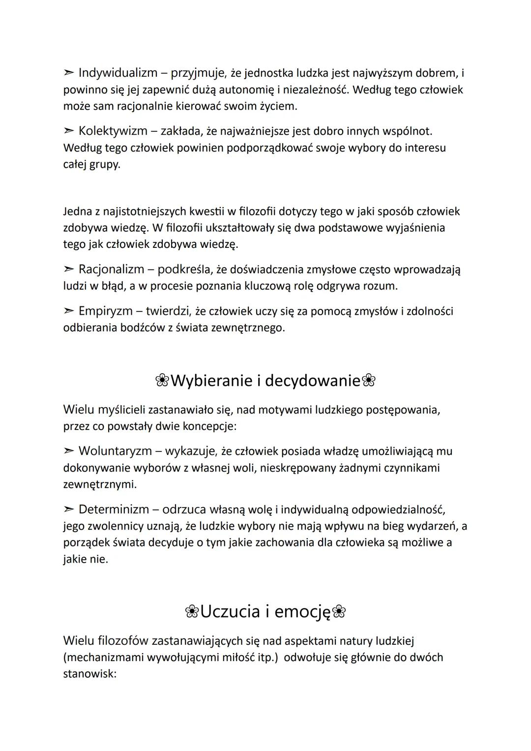 # KIM JEST CZŁOWIEK

Od początków filozofii, celem wielu myślicieli było całkowite zrozumienie świata
i dotarcie do istoty rzeczywistości. F