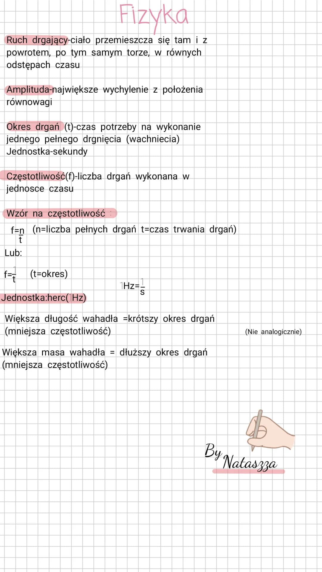 Fizyka-drgania