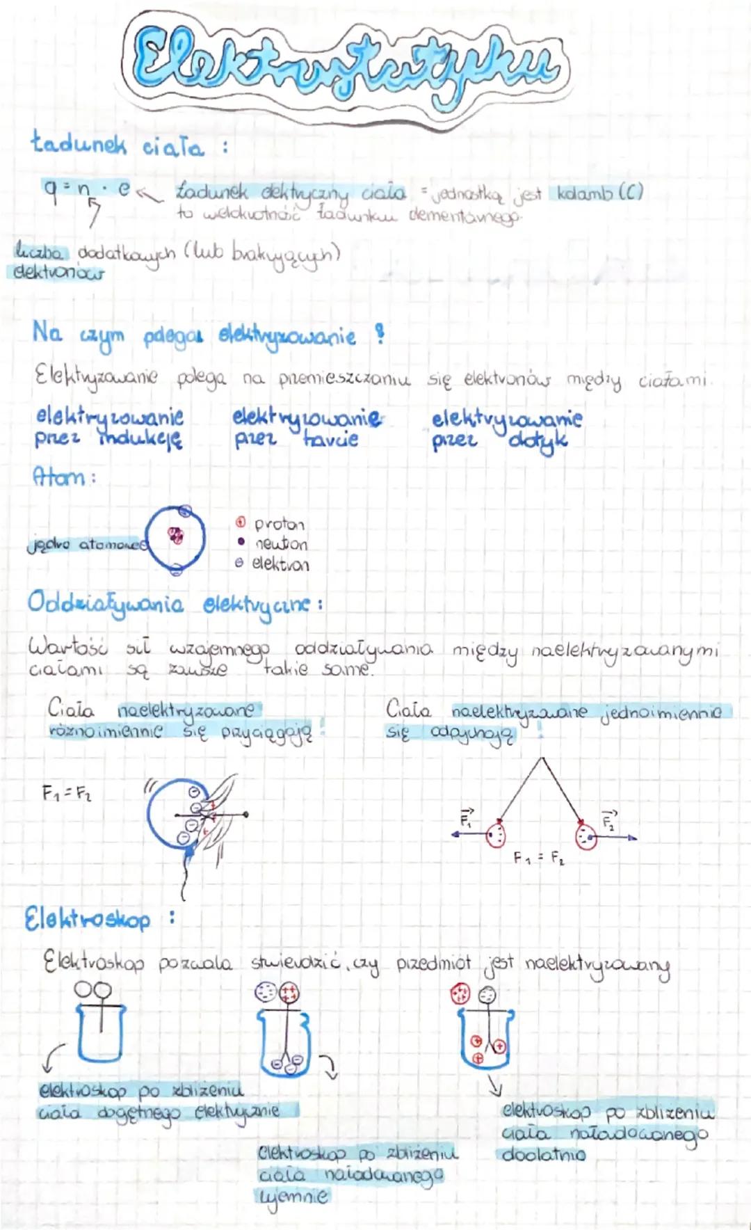--- OCR Start ---
Pirewodniki i izolatory :
5 pizewodnikach elektrany, mogą
się swobodnie premiesuial
pizewodniki: metale, cierre i gary
zaw