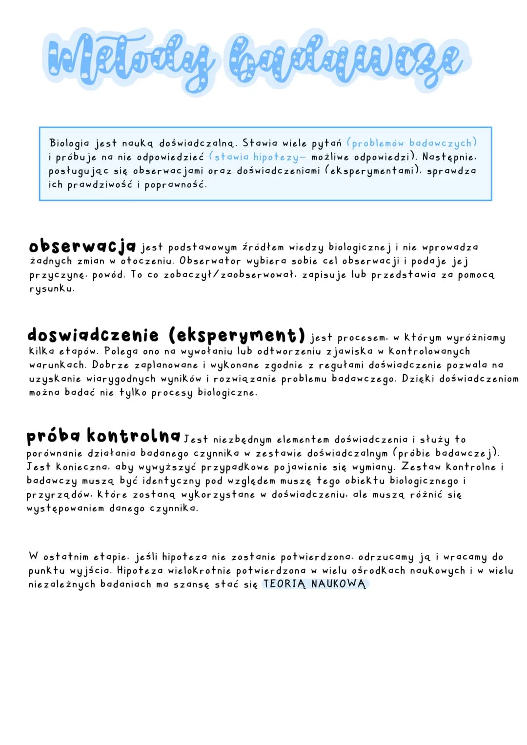 Biologia jako malkar
biologia (z greckiego: bigos, życie, logos- słowo, nauka) jest nauka o organizmach
żyjących na Ziemi, bada ich budowę i