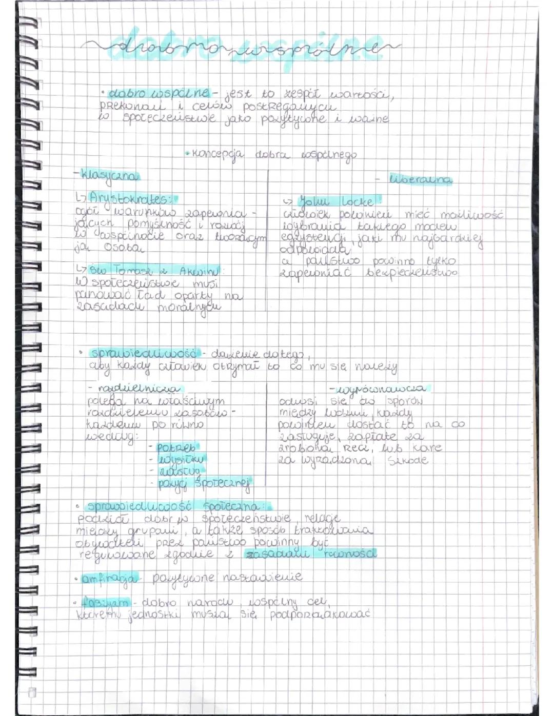 Dobro Wspólne w Społeczeństwie
