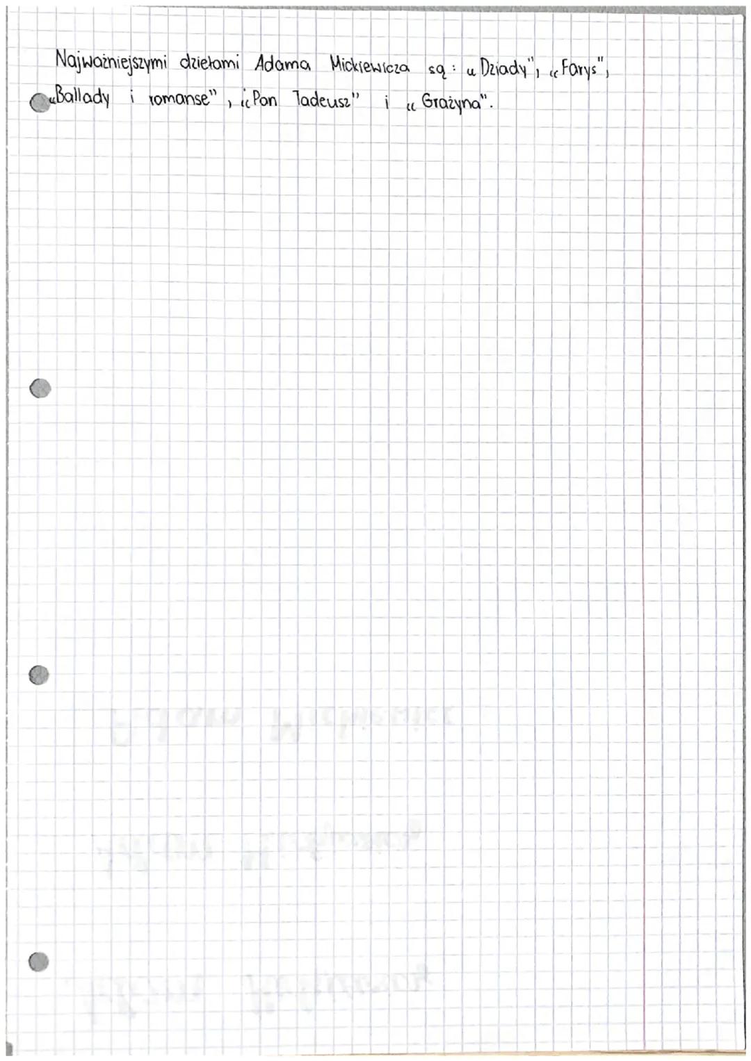 # Adam Mickiewicz

Adam Mickiewicz jest jednym z największych twórców literatury
polskiej. Jego życie jest jak klasyczna biografia romantycz