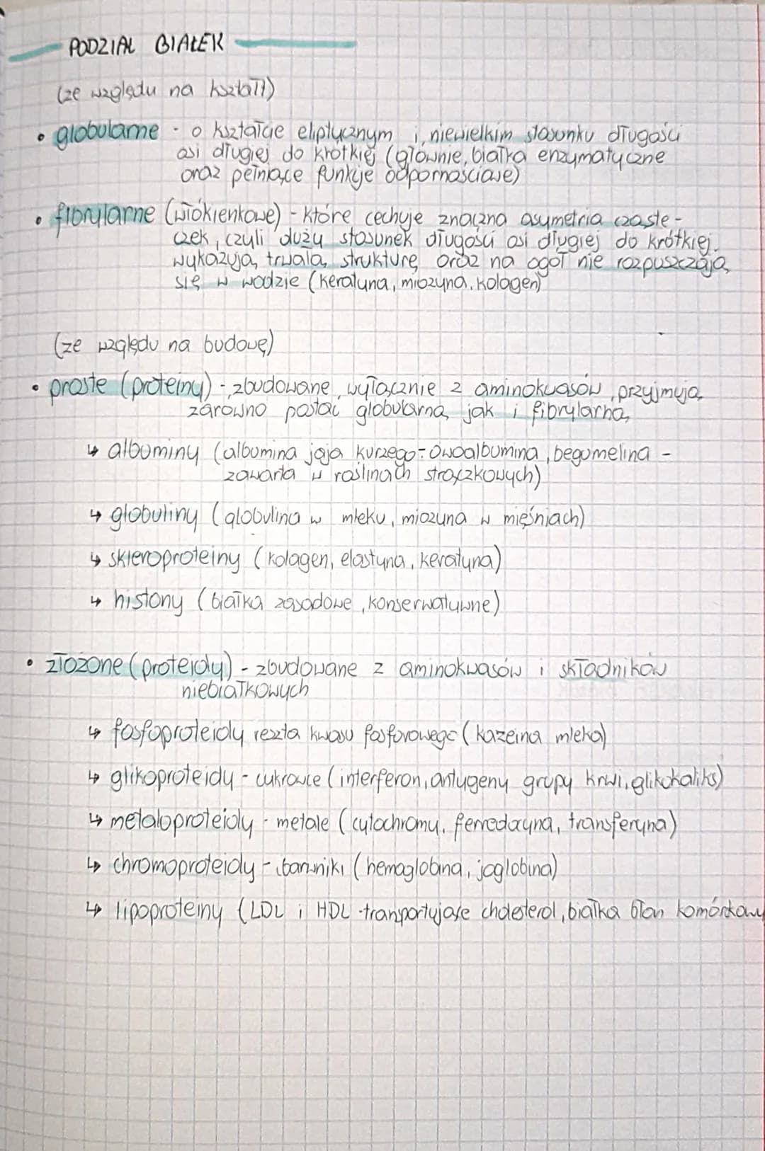 Co to są aminokwasy i białka? Właściwości i zastosowanie