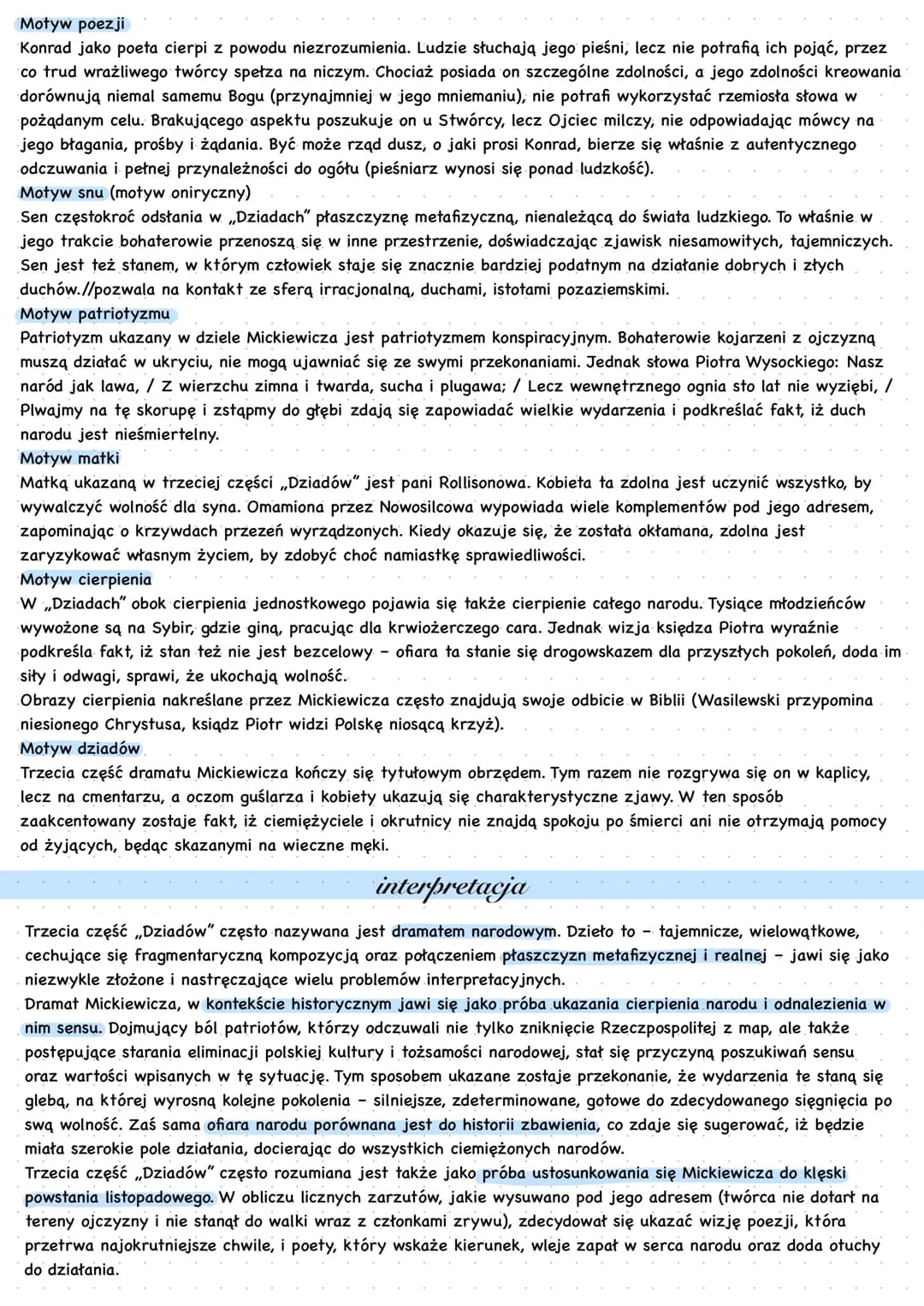 obraz cierpienia senatora
Pojawiają się Diabły. Nakładają na jedną część duszy Rosjanina kaganiec tak, by odczuwał męczarnie. Drugą
część ci