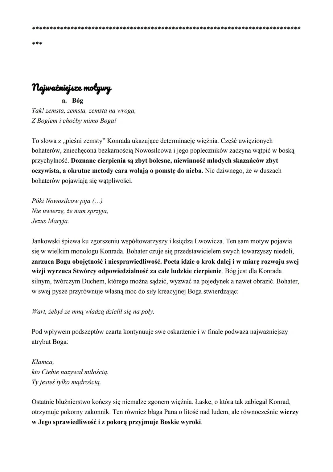 Adam Mickiewicz
*********
***
Dziady
***
cz. III
Geneza
Trzecia część dramatu została ukończona w 1832 roku i ze względu na miejsce powstani