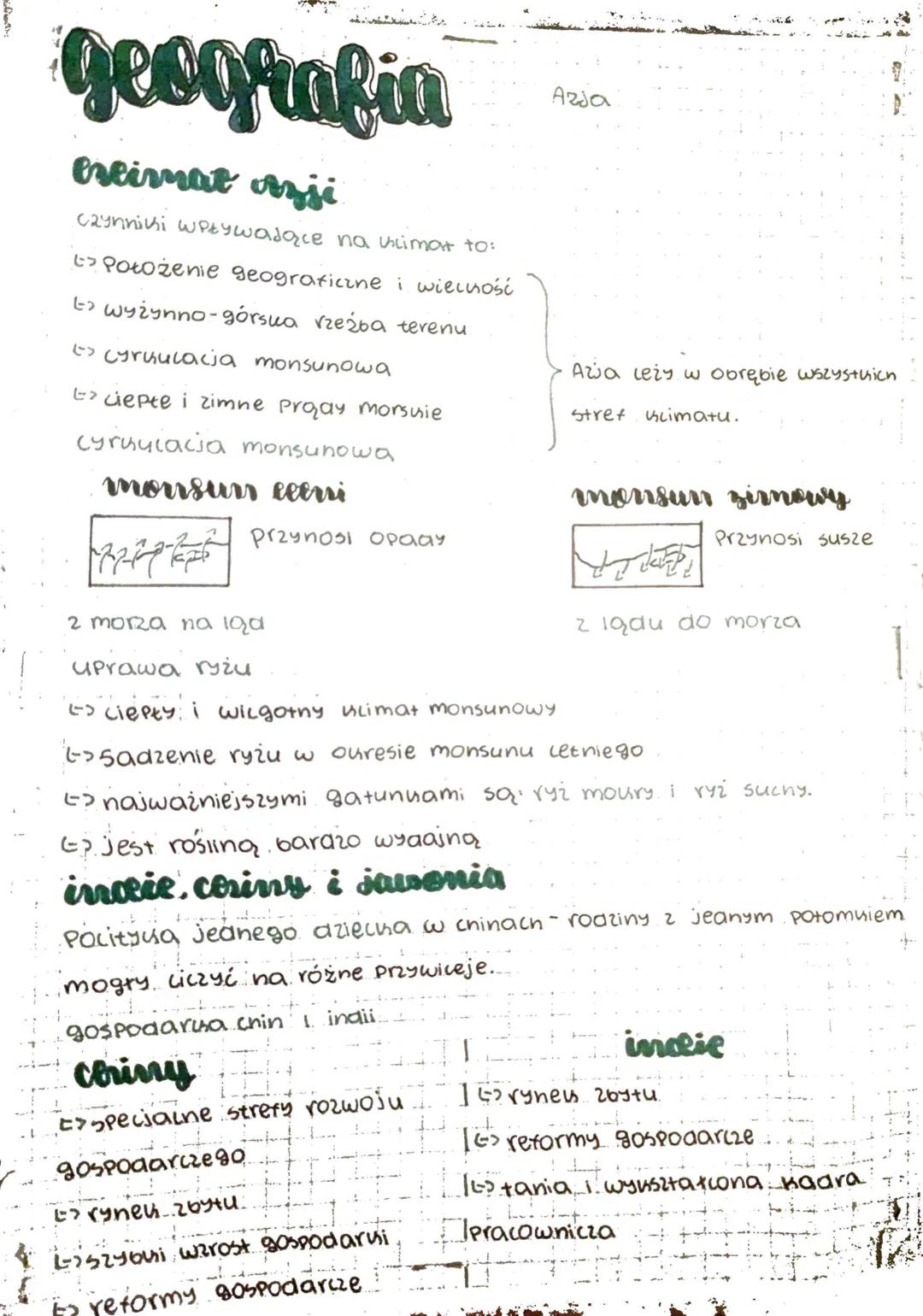 {
geografia
eseimat Azji
Czynniki WPtywające na uncimat to:
Położenie geograficzne i wielkość
t>wyżynno- górsua vzeźba terenu.
t> cyrkulacja