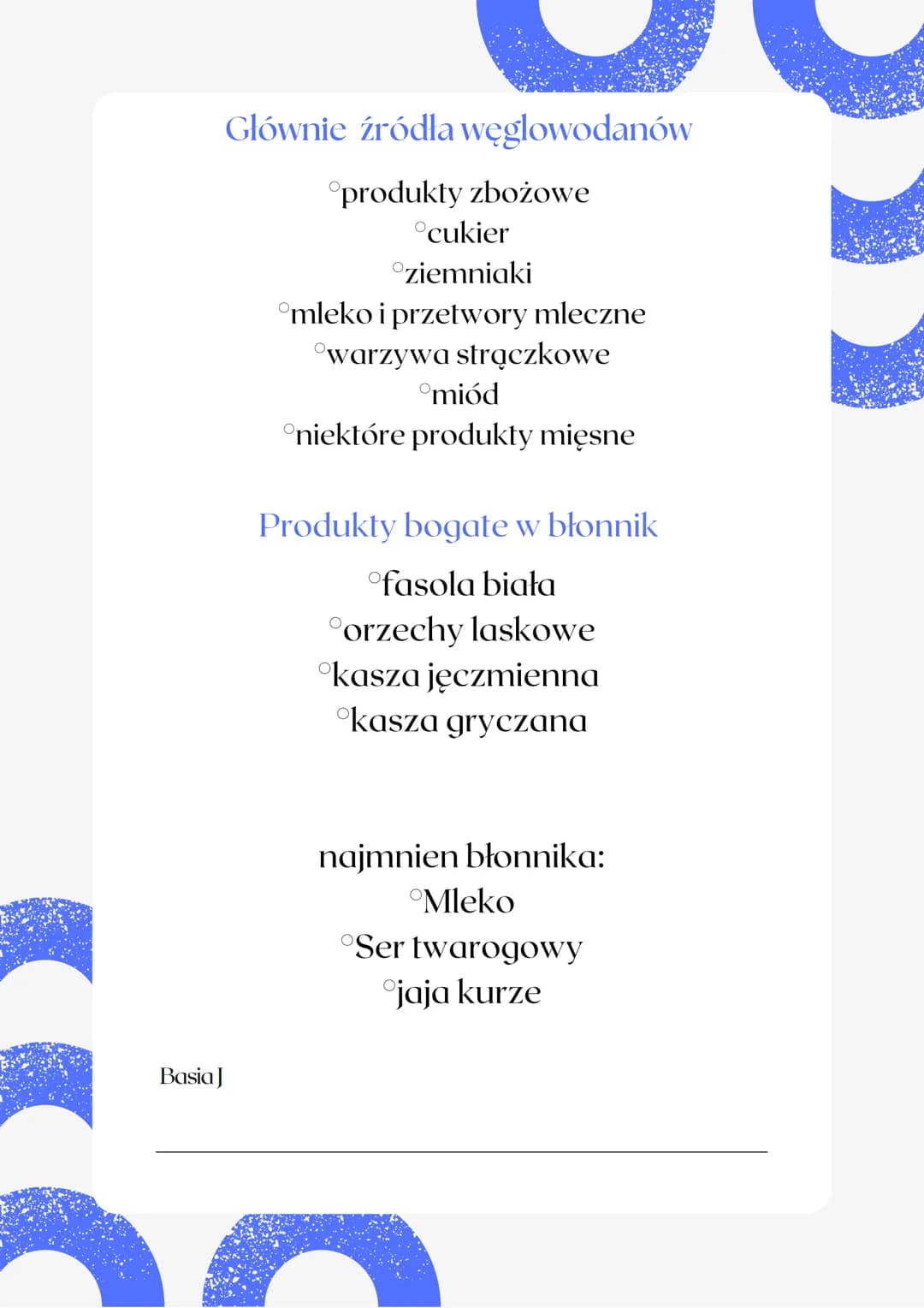 Węglowodany
Cukry to związki organiczne, które występują głównie w świecie
roślinnym jako materiał zapasowy. Dzielą się na:
CUKRY PROSTE-(mo