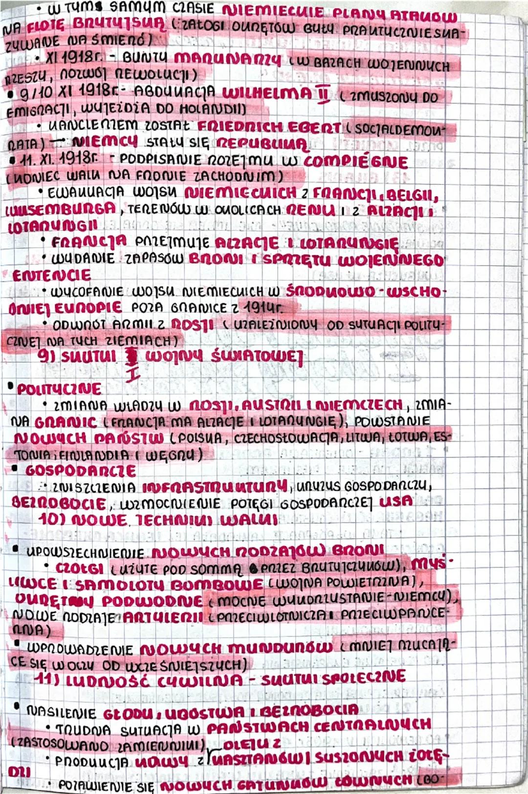 Klęska Państw
Centralnych
1) WOJNA TOTALNA as
XXIII.v.mmxxiv
I WOJNA ŚWIATOWA BYŁA NAZYWANA WOJNA TOTALNĄ:
(TAMO BULA 1 UONFLIUTEM ANGAZując