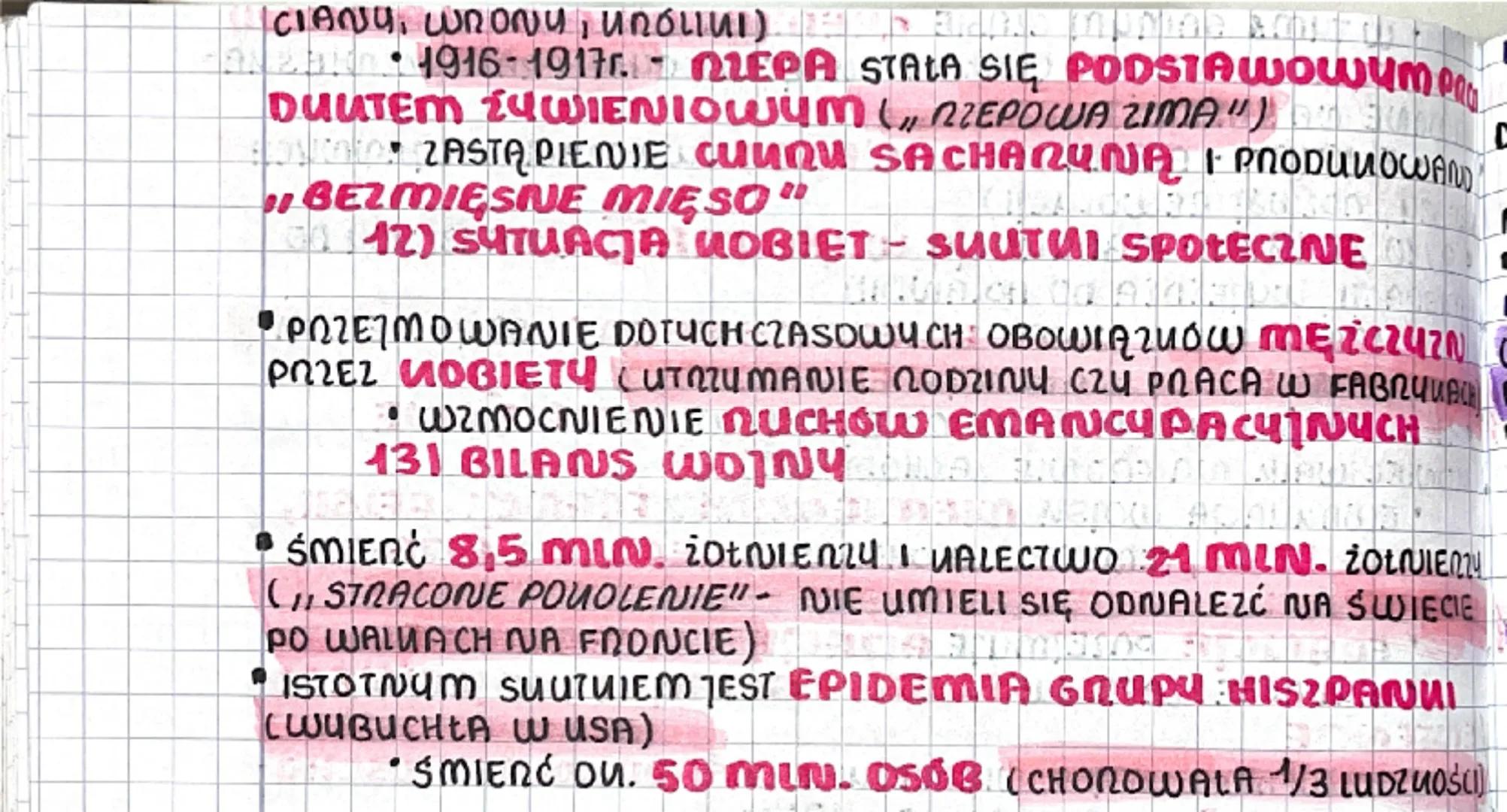 Klęska Państw
Centralnych
1) WOJNA TOTALNA as
XXIII.v.mmxxiv
I WOJNA ŚWIATOWA BYŁA NAZYWANA WOJNA TOTALNĄ:
(TAMO BULA 1 UONFLIUTEM ANGAZując