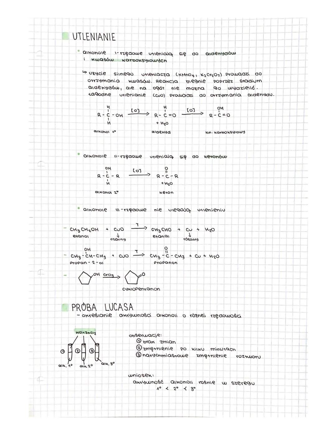 alkohole
w swajej
-Pochodne węglowodorów zawierające
cząsteczce grupę
-OH
R-OH
SZEREG HOMOLOGICZNY
CH₂OH
CH₂OH
C₂H5OH
C3H7OH
R- grupa węglow