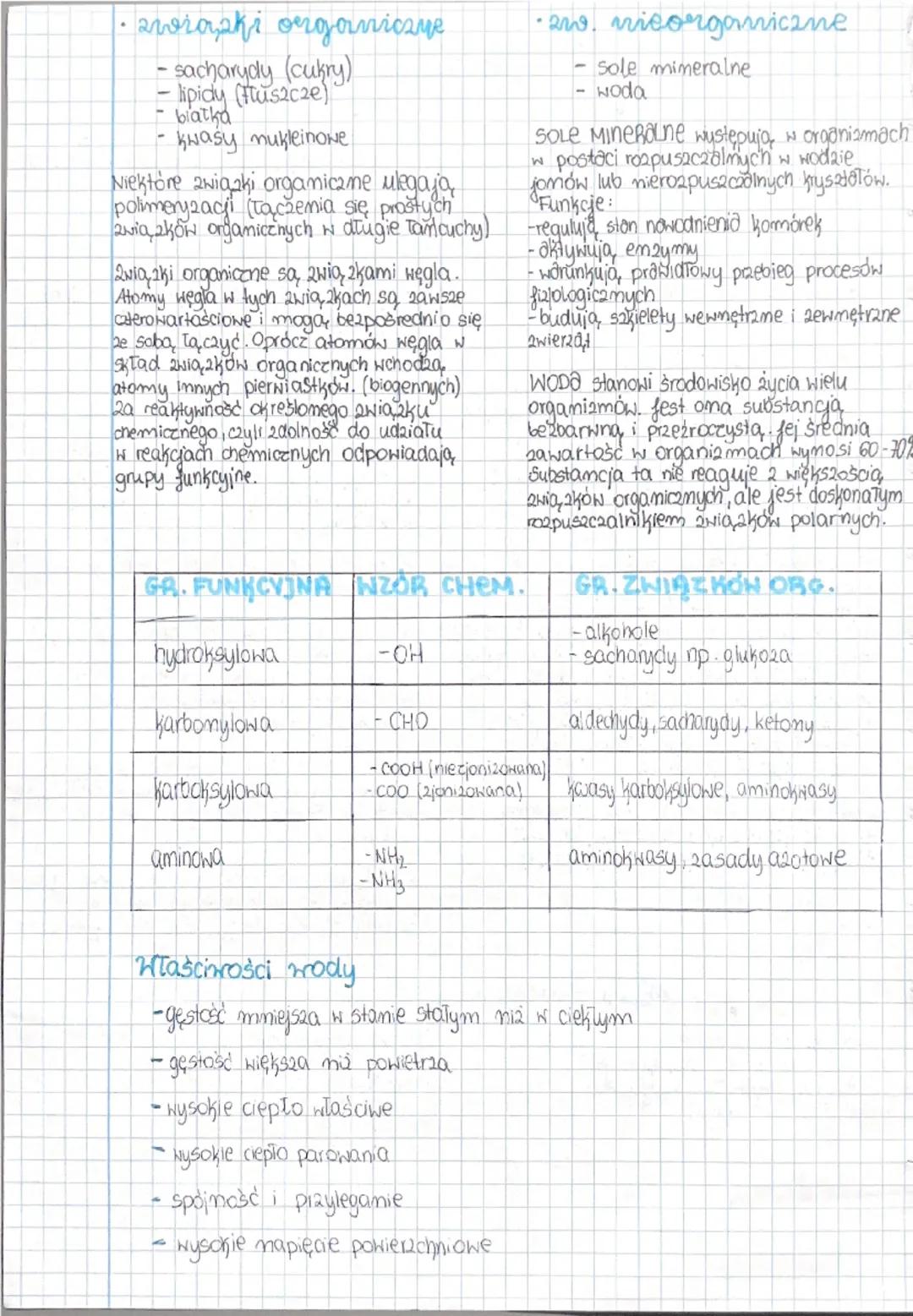 biologia
Chemicane podstawy
Życia
2.4. SMEAD CHEMICZNY
ORGANIZMÓW
mikroelementy - zawartość w suchej masie komórek
wynosi poniżej 0,01%
makr