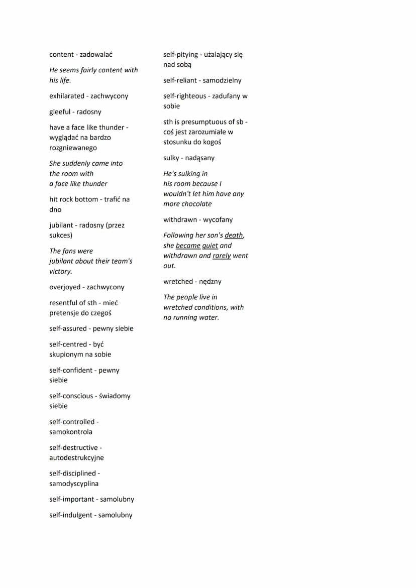 conceivable - możliwe
guardian - opiekun
guidance - wskazówki
interfere - ingerować
It's their problem and I'm
not going to interfere.
judgm