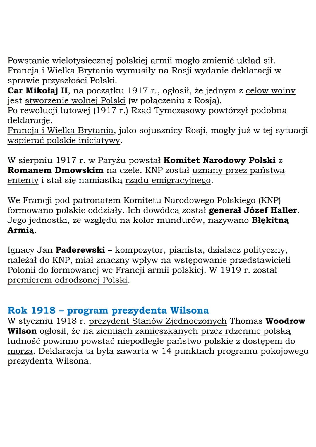 --- OCR Start ---
MZ_LEARNING_KNOW
Sprawa polska w okresie
I wojny światowej
Klasa 7, WSiP
Sprawa polska na początku wojny
Polacy byli mobil