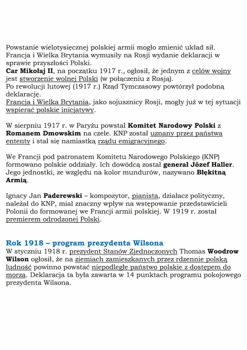 --- OCR Start ---
MZ_LEARNING_KNOW
Sprawa polska w okresie
I wojny światowej
Klasa 7, WSiP
Sprawa polska na początku wojny
Polacy byli mobil
