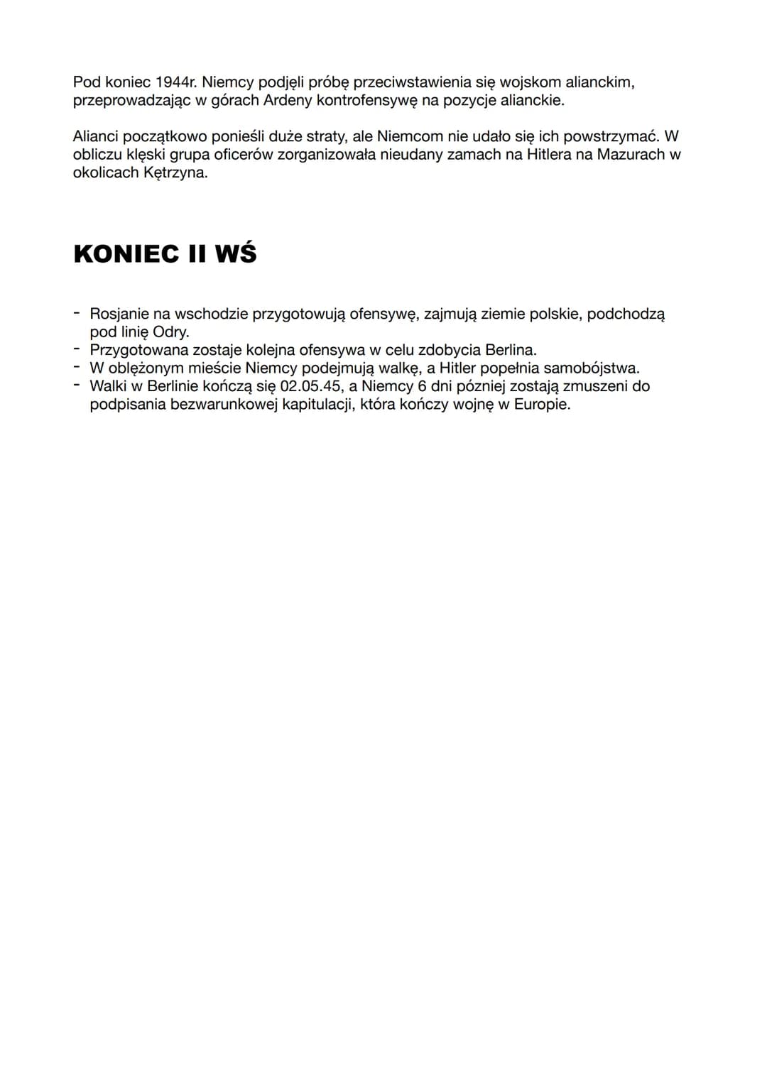 DROGA DO ZWYCIĘSTWA
1. Narodziny Wielkiej Koalicji Antyhitlerowskiej.
- 14.08.1941r. - podpisanie Karty Atlantyckiej przez USA i Wielką Bryt