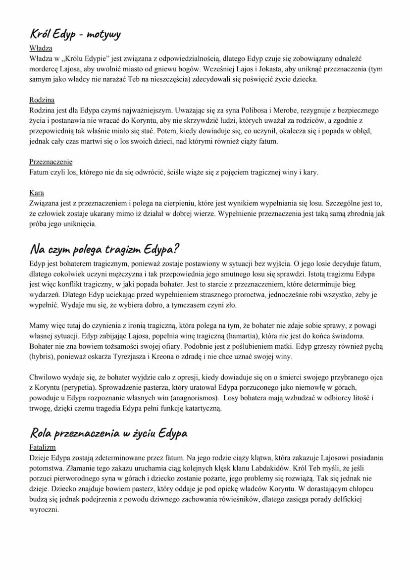 
<p>Sofokles (ok. 496 roku p.n.e. - 406 r.p.n.e.) - jeden z najbardziej znanych greckich tragików, polityk i kapłan. Sofokles przychodzi na 