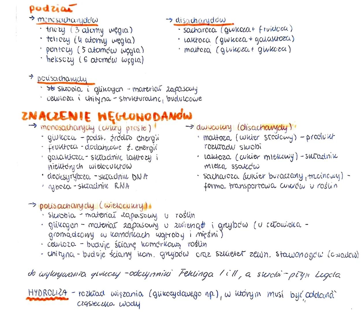 WĘGLOWODANY budowa i znaczenie
-
"(cukry, sacharydy )
cukry proste (monosacharydy )
cząsteczki o salielecie węglowym
(cd 3 do 8 atomdw węgia